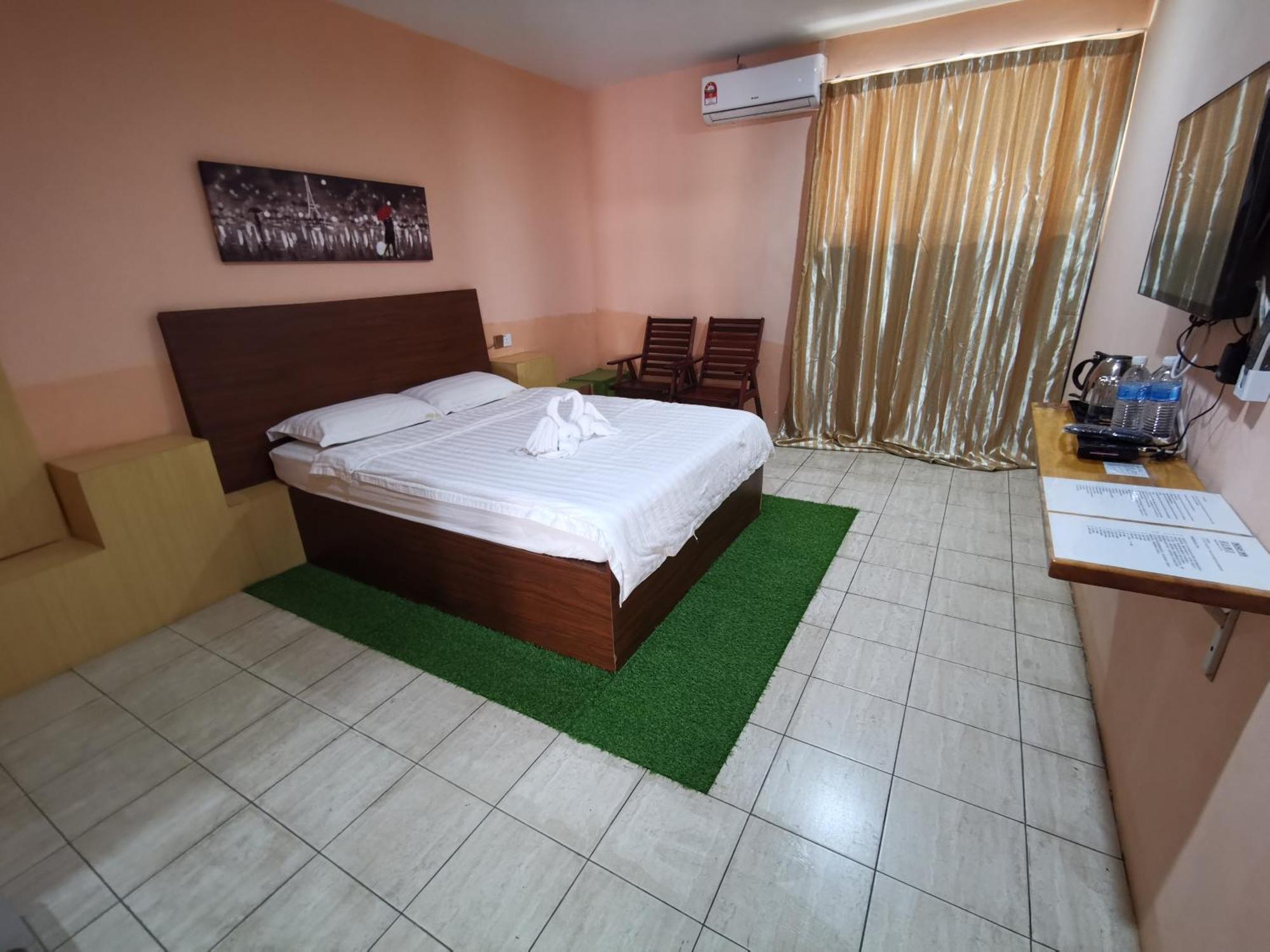Indah Inn Tawau Szoba fotó