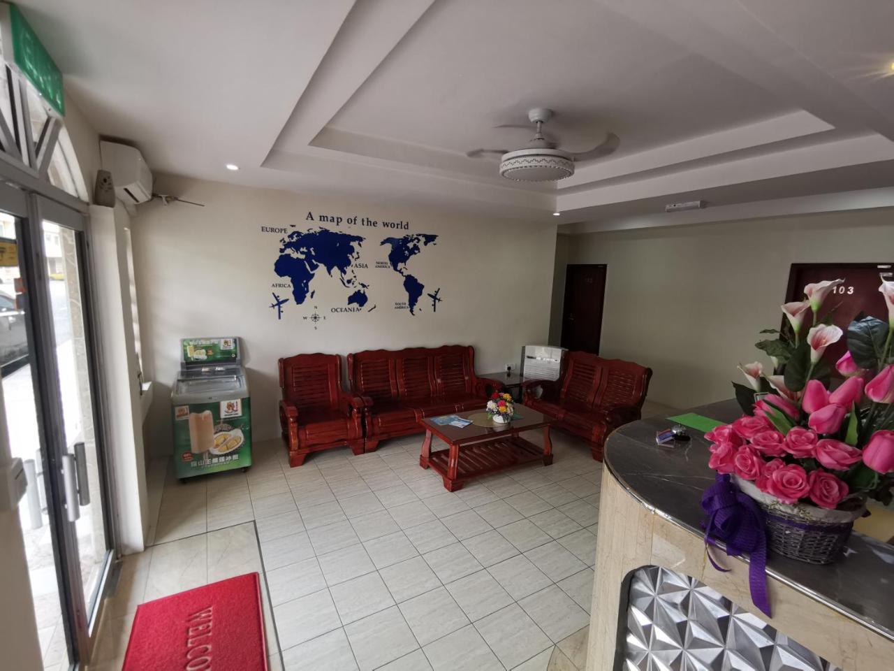 Indah Inn Tawau Kültér fotó
